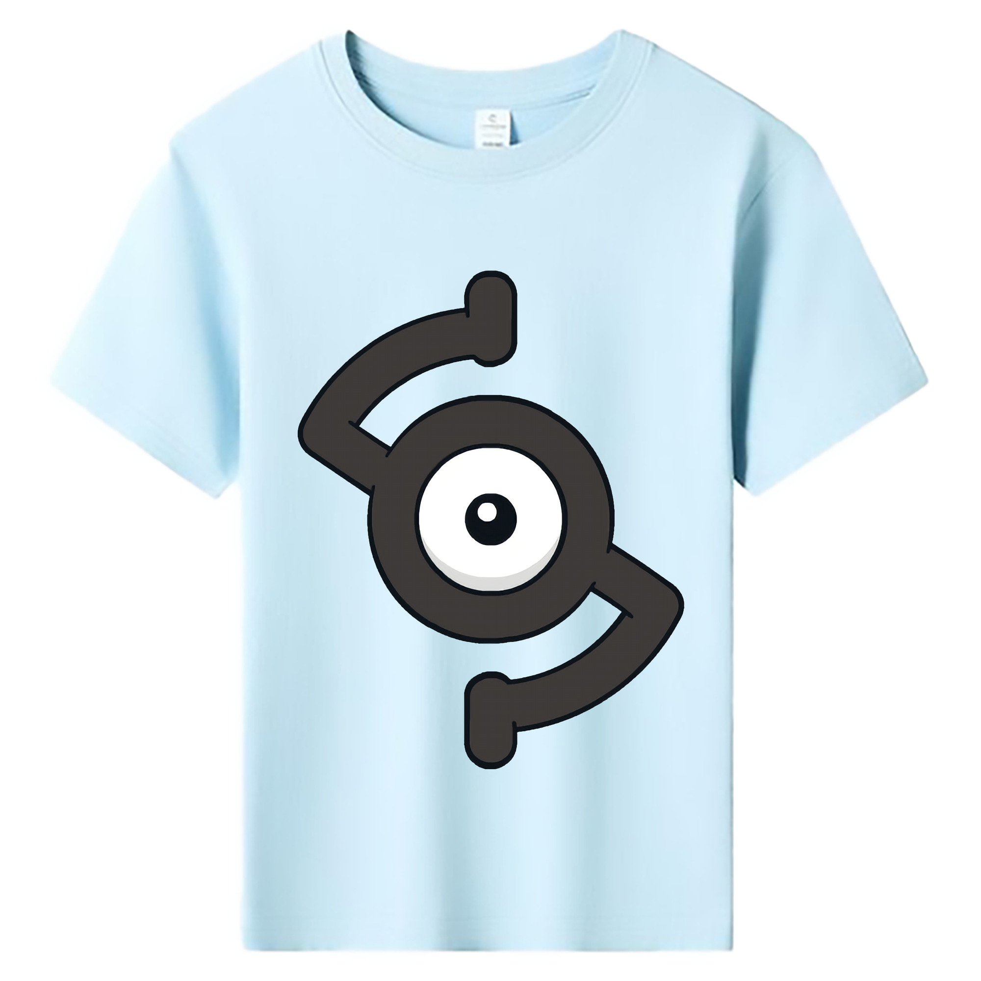 （画像用） ポケットモンスター Pokémon 綿100％キッズTシャツ（フロントプリント）